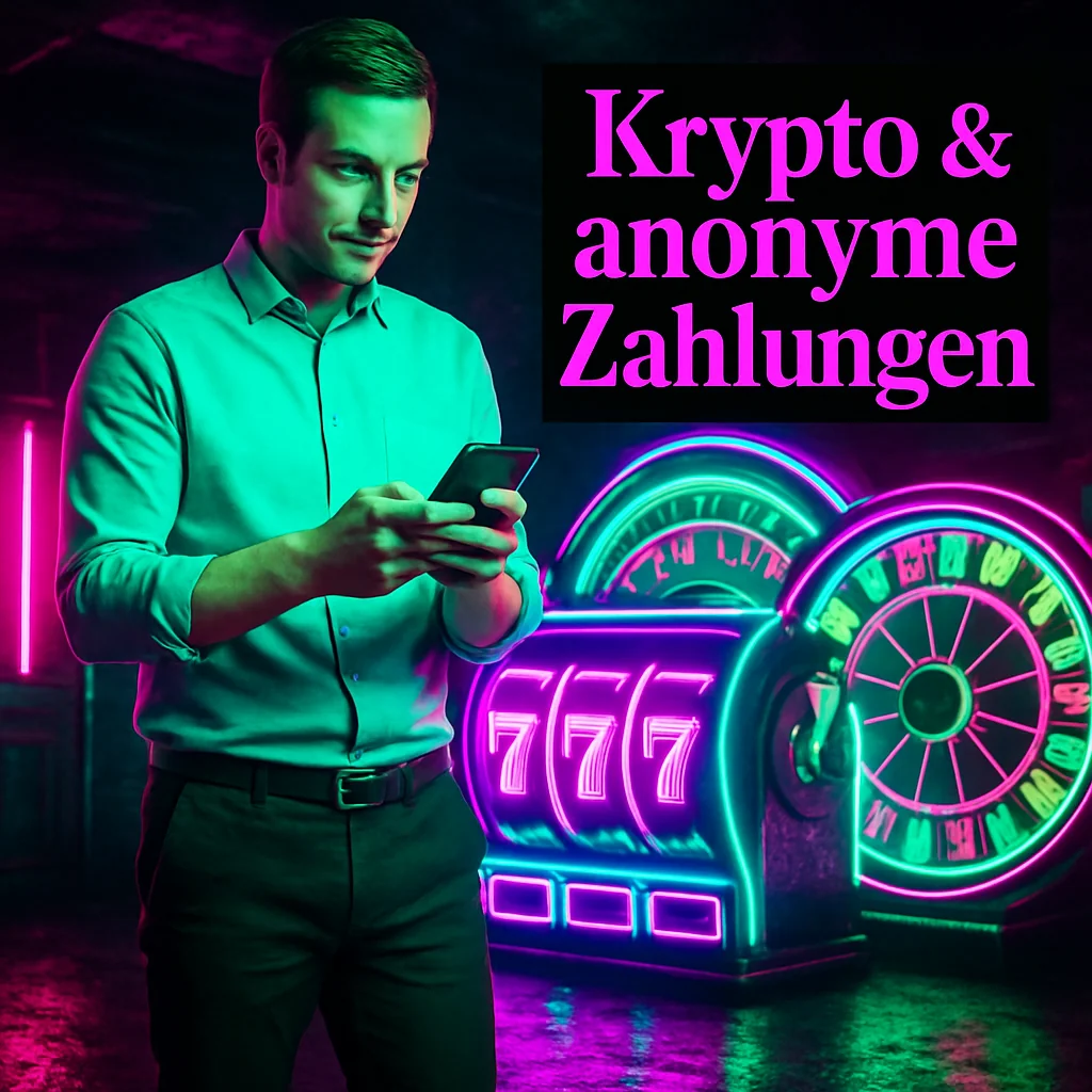 Krypto & anonyme Zahlungen