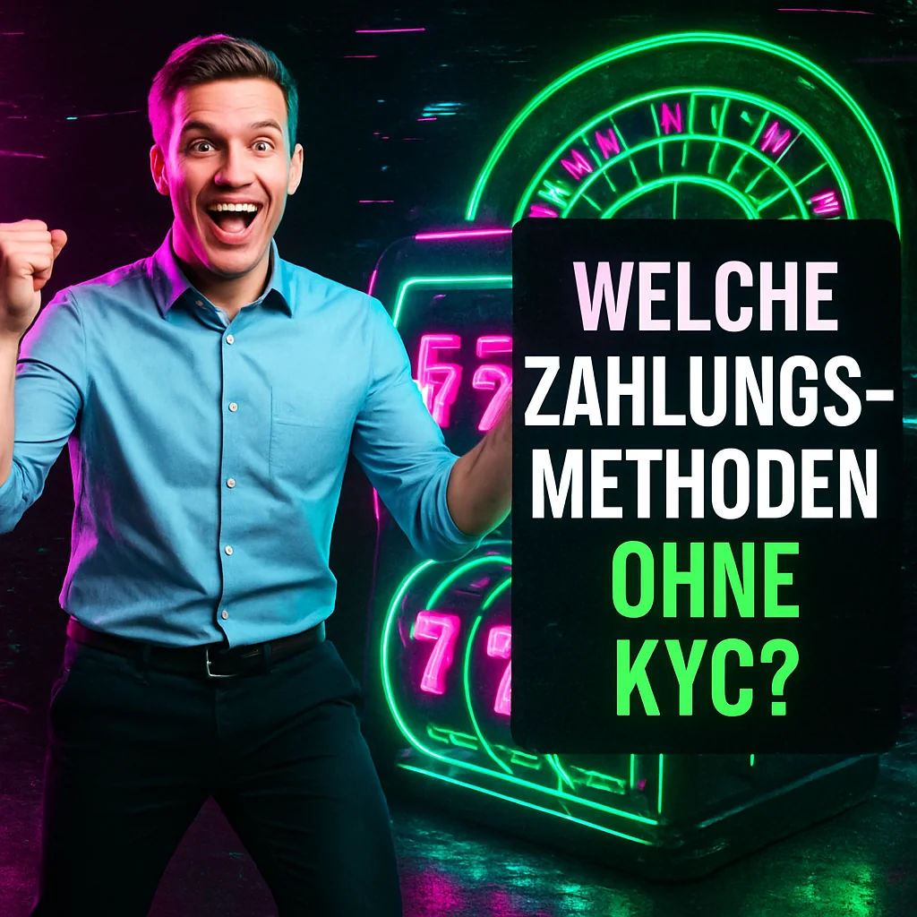 Welche Zahlungsmethoden ohne KYC?